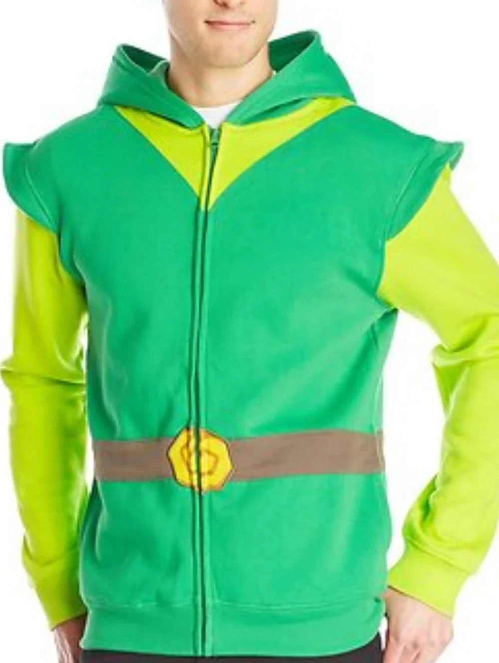 Link The Legend Of Zelda Hoodie Costume